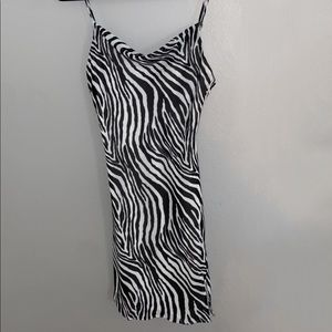 zebra dress